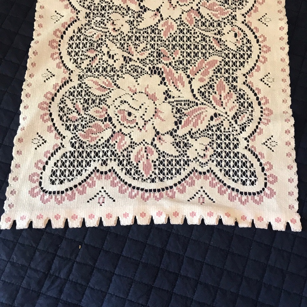 Vintage table runner - Picture 4 of 4